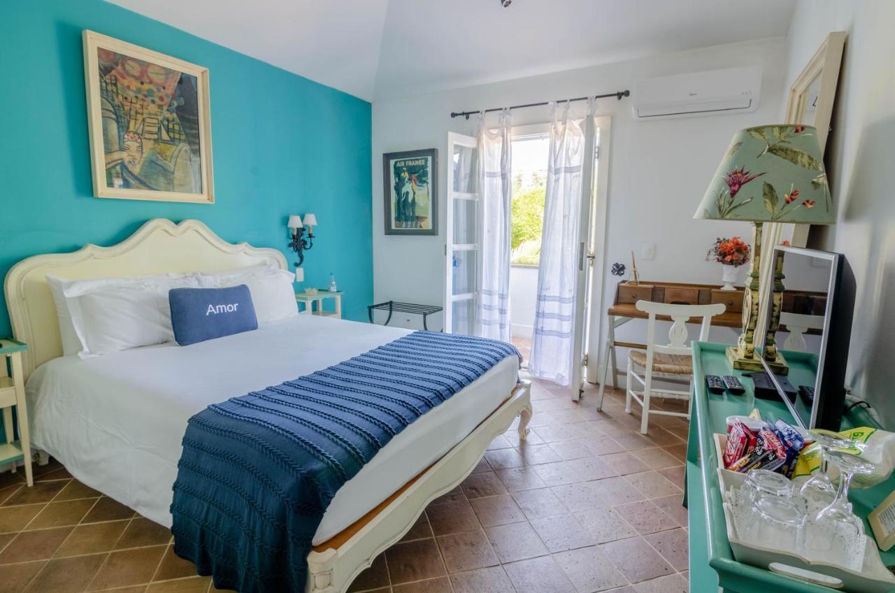 Vila Da Santa Hotel Boutique & Spa Búzios Rom bilde
