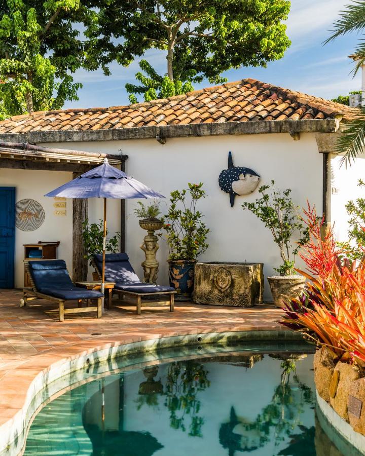 Vila Da Santa Hotel Boutique & Spa Búzios Eksteriør bilde
