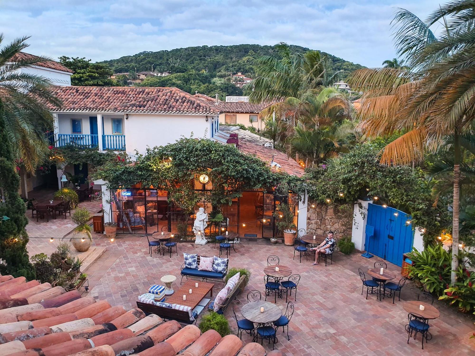 Vila Da Santa Hotel Boutique & Spa Búzios Eksteriør bilde