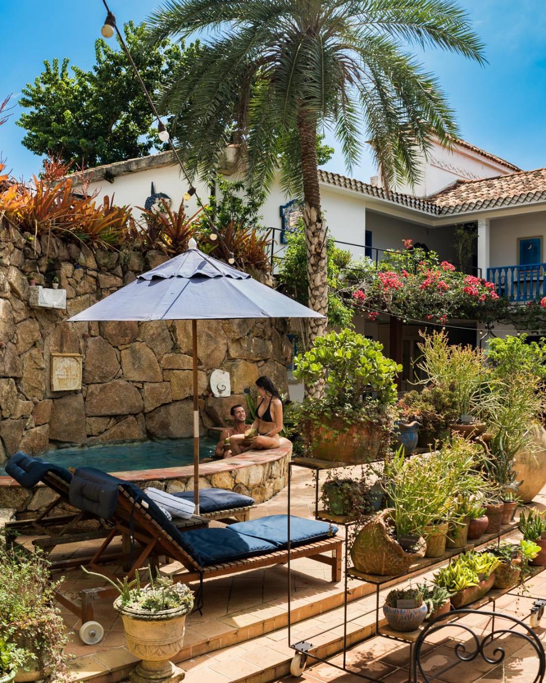 Vila Da Santa Hotel Boutique & Spa Búzios Eksteriør bilde