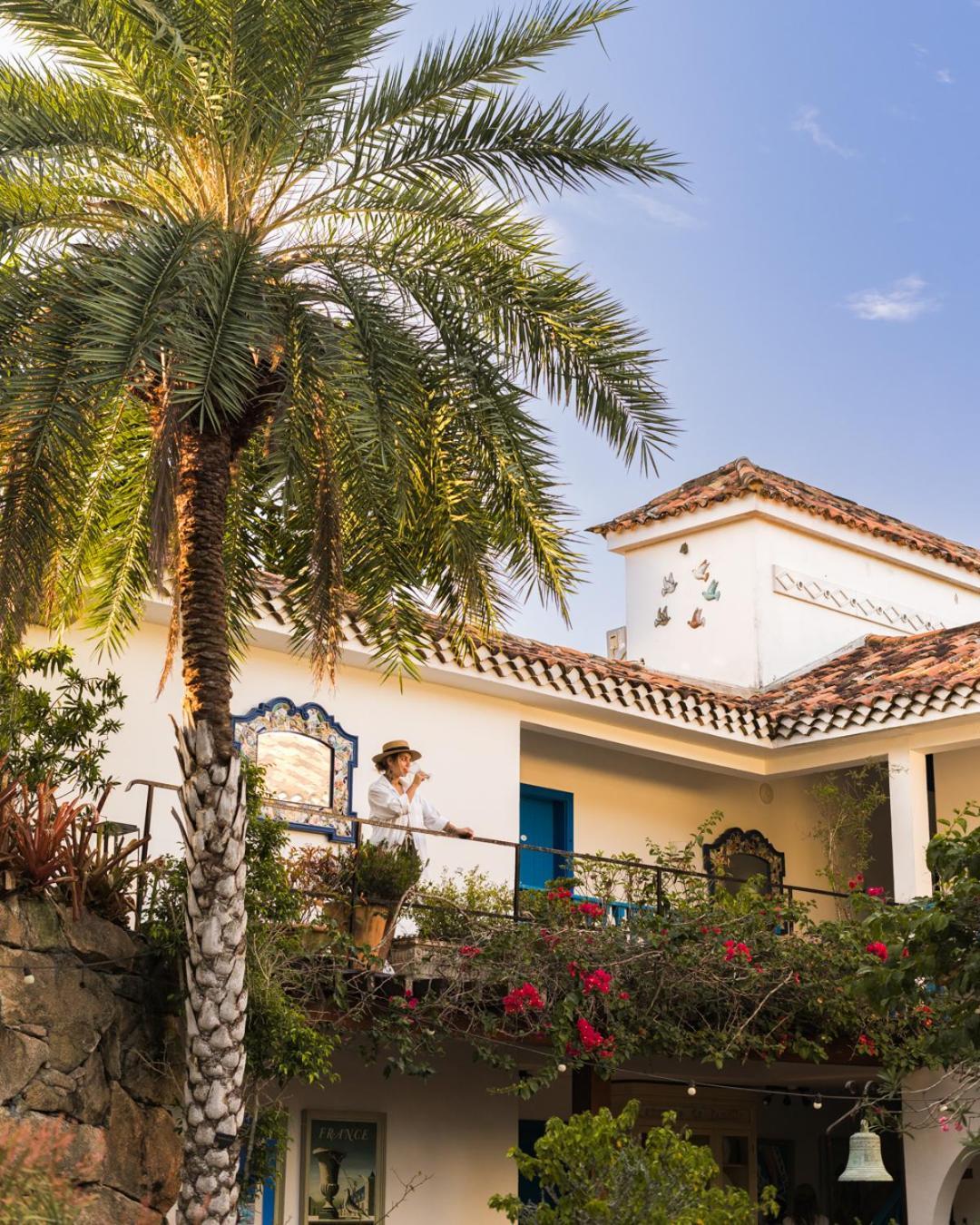 Vila Da Santa Hotel Boutique & Spa Búzios Eksteriør bilde