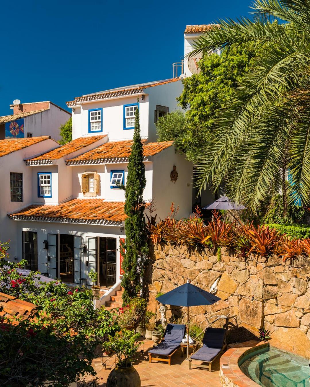 Vila Da Santa Hotel Boutique & Spa Búzios Eksteriør bilde