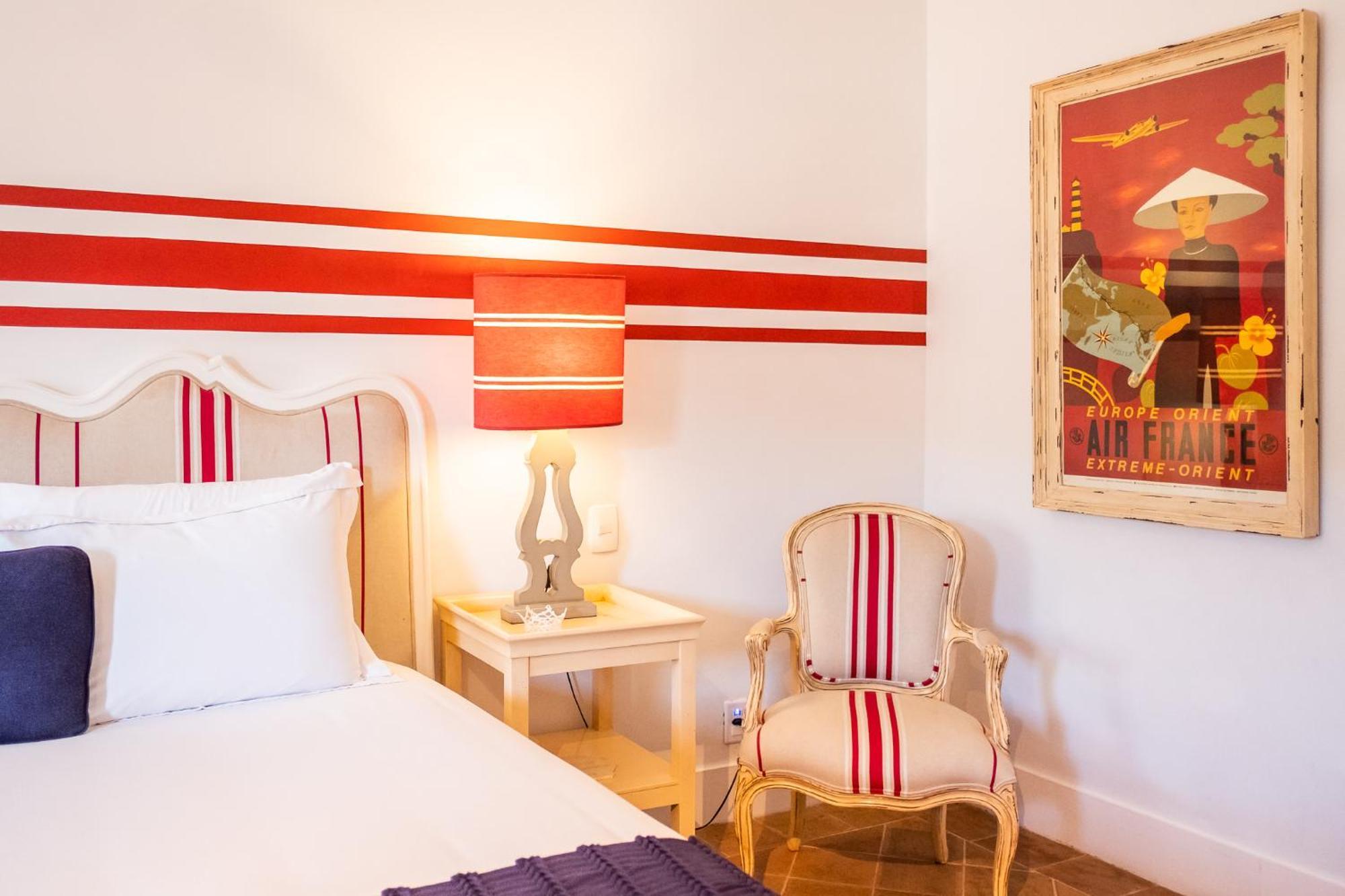 Vila Da Santa Hotel Boutique & Spa Búzios Rom bilde