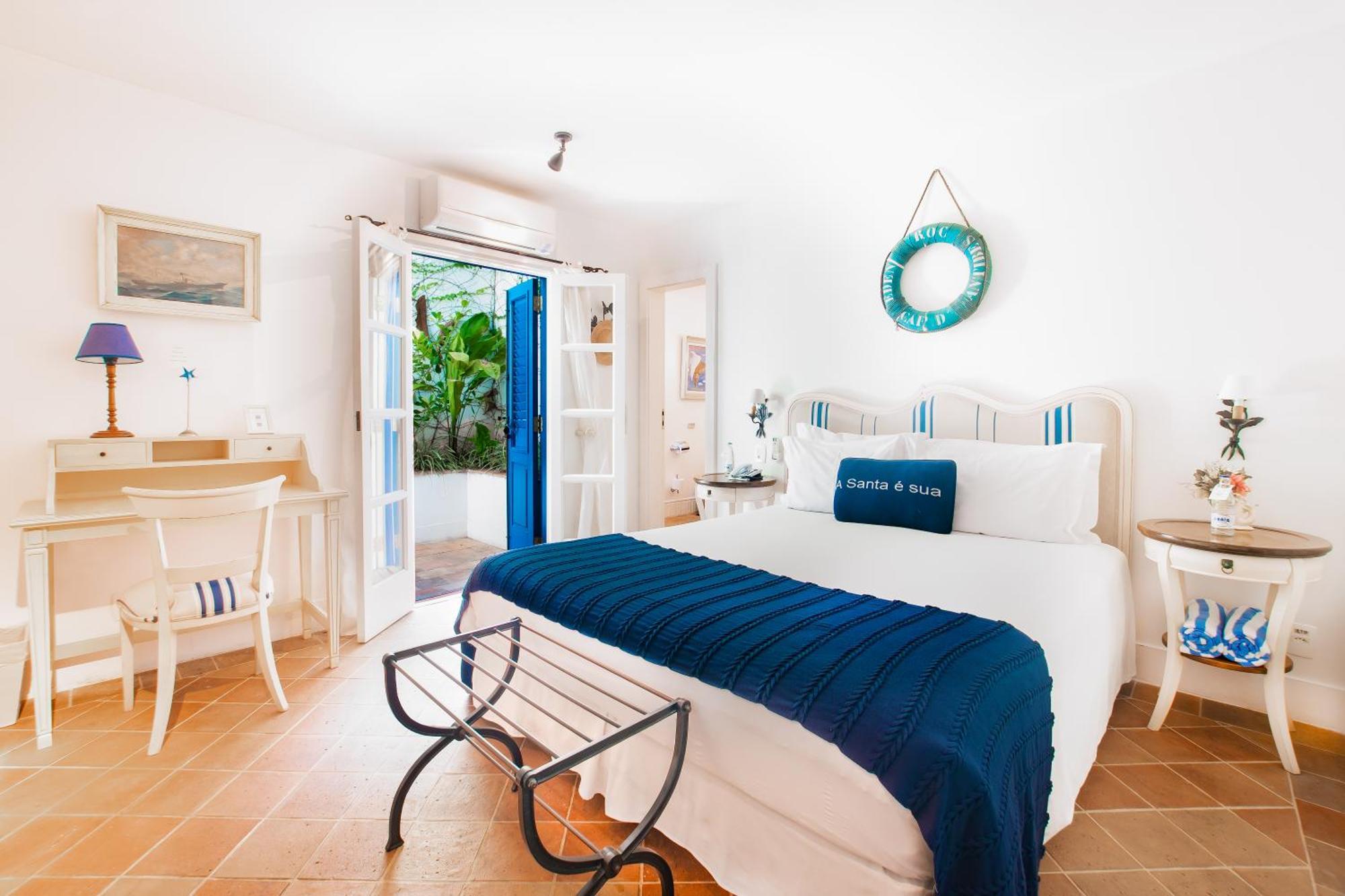 Vila Da Santa Hotel Boutique & Spa Búzios Rom bilde