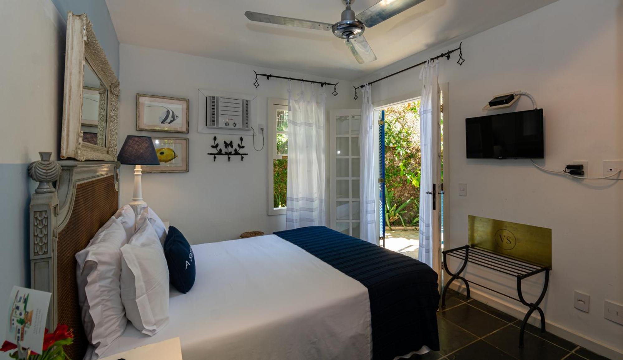 Vila Da Santa Hotel Boutique & Spa Búzios Rom bilde
