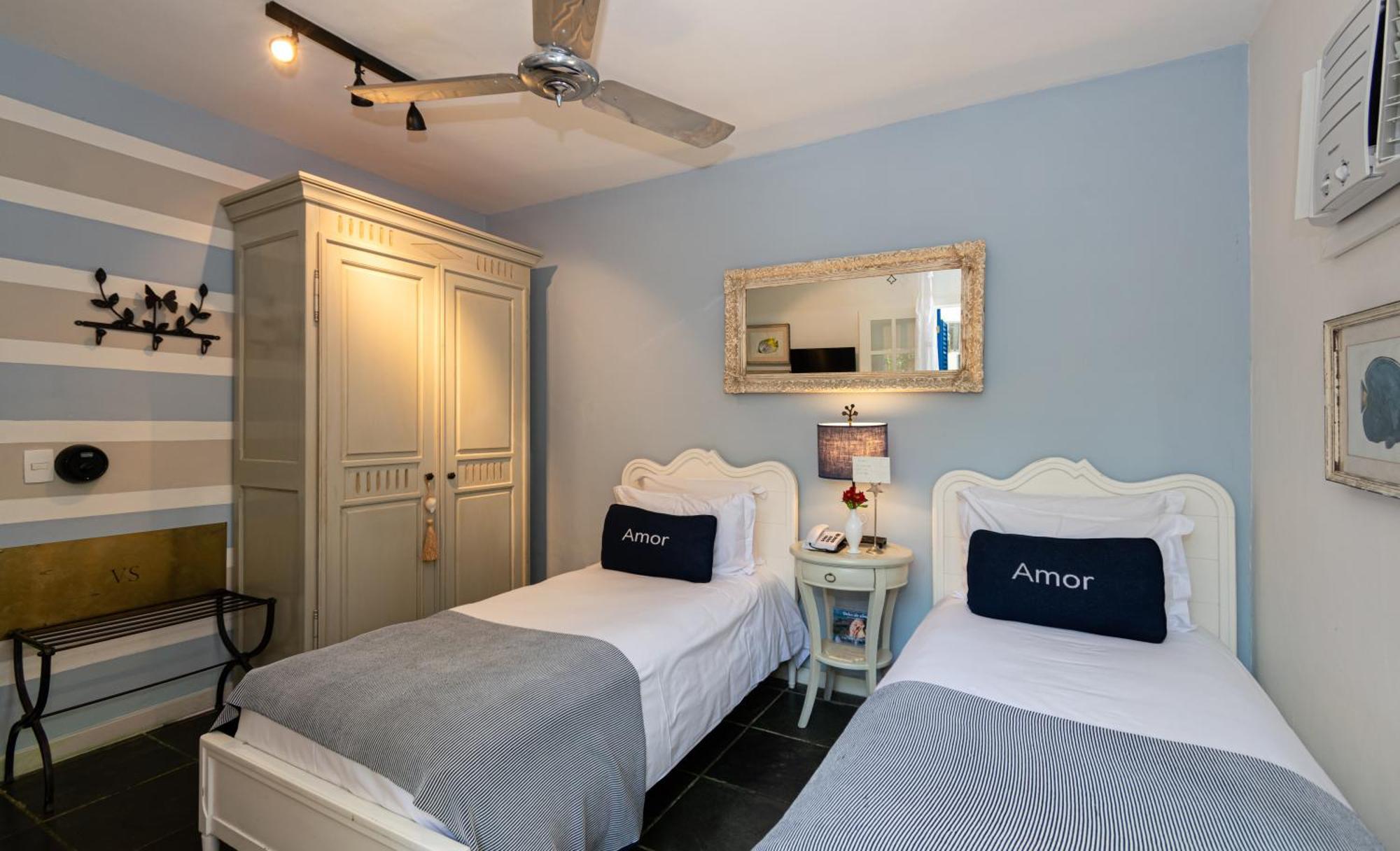 Vila Da Santa Hotel Boutique & Spa Búzios Rom bilde