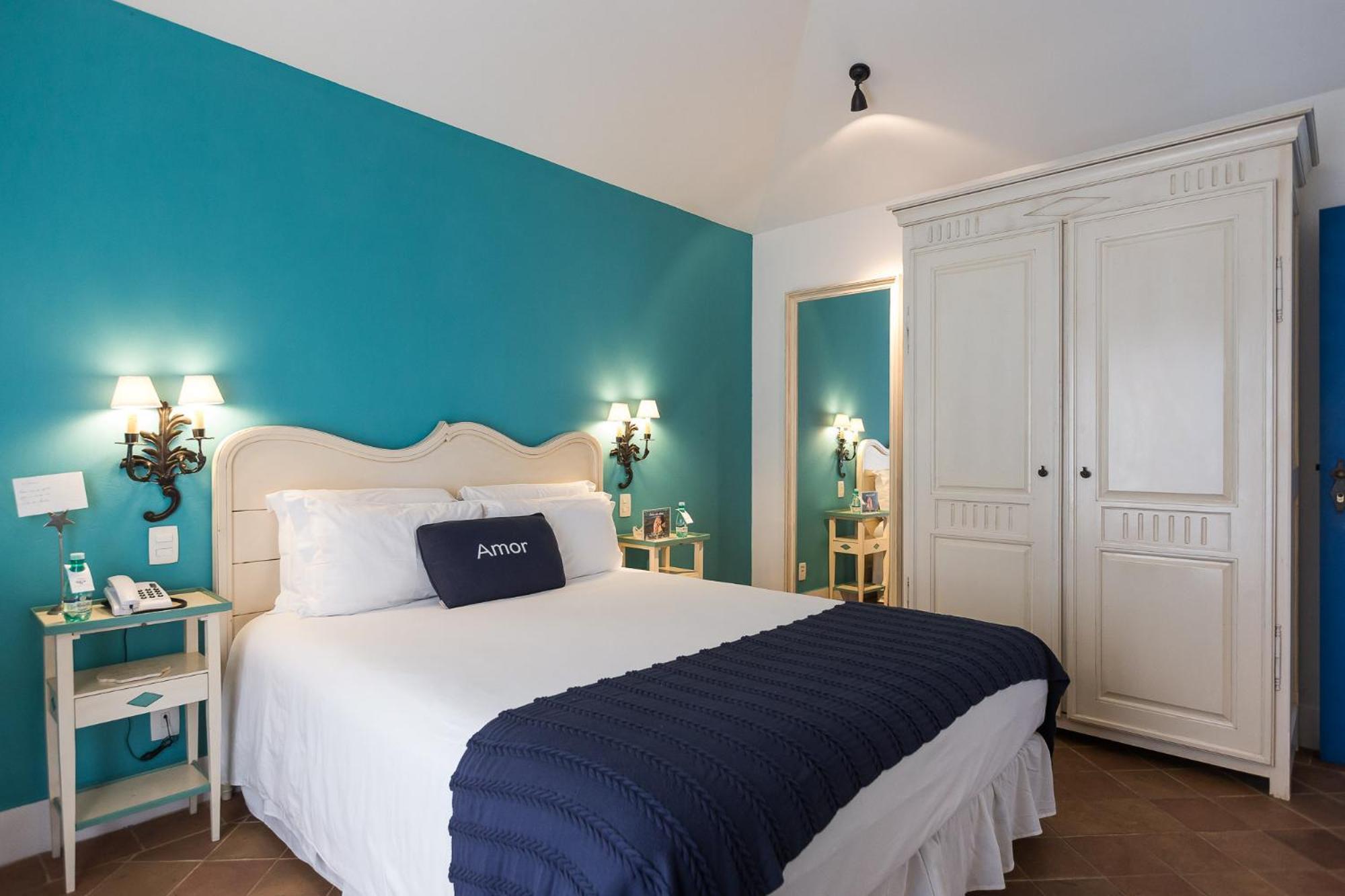 Vila Da Santa Hotel Boutique & Spa Búzios Rom bilde