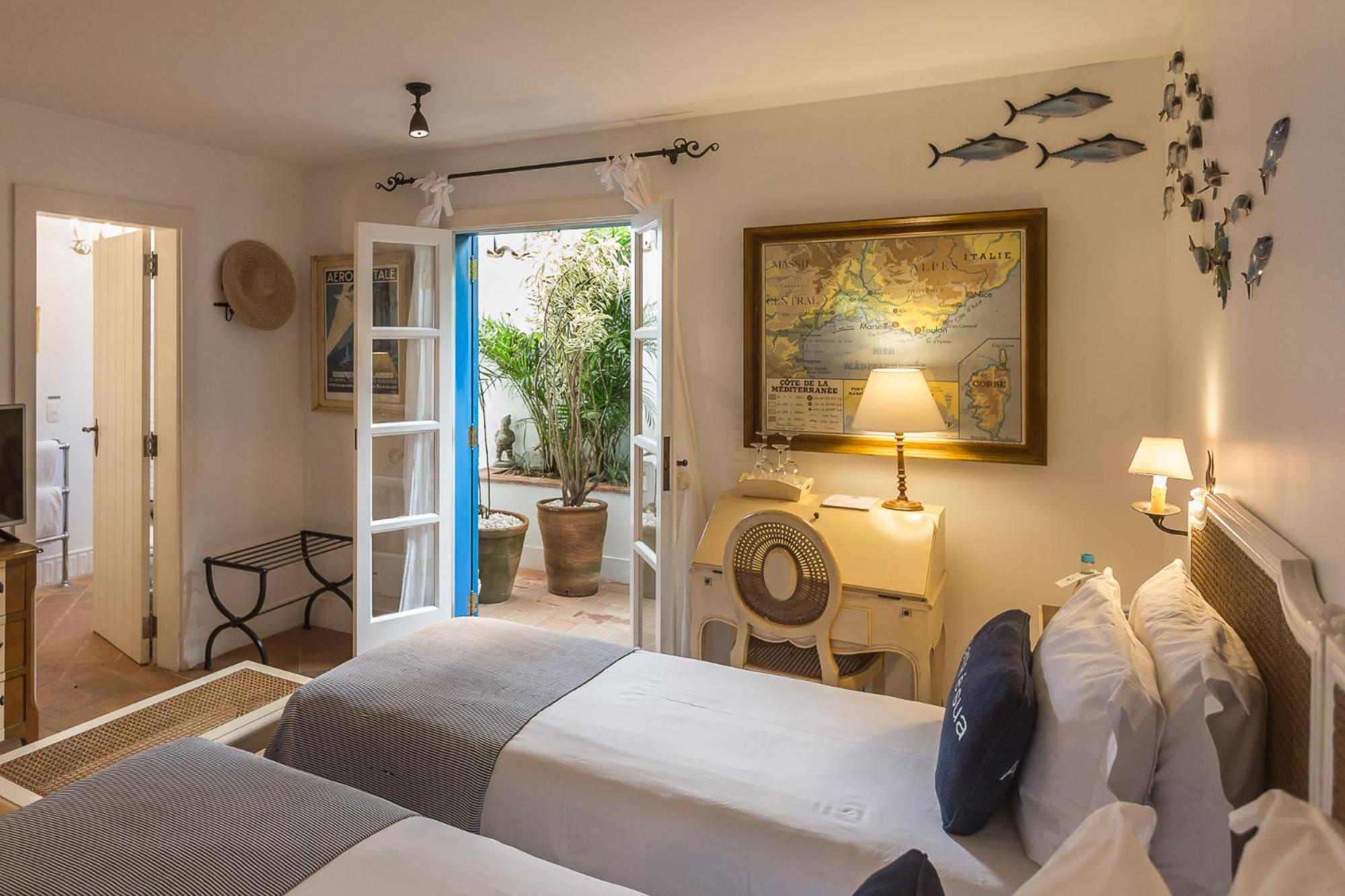 Vila Da Santa Hotel Boutique & Spa Búzios Rom bilde