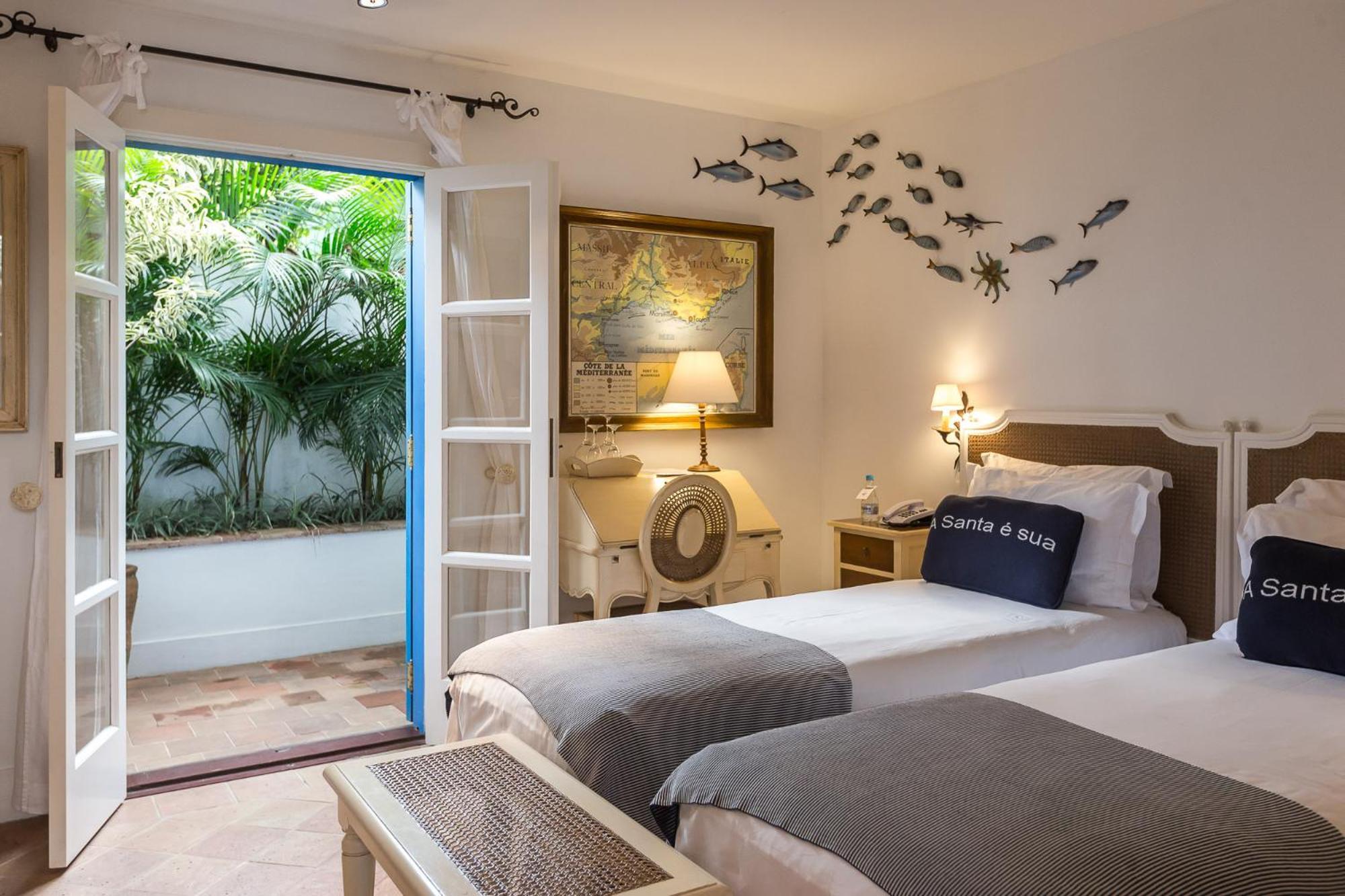 Vila Da Santa Hotel Boutique & Spa Búzios Rom bilde