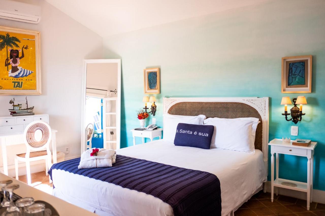 Vila Da Santa Hotel Boutique & Spa Búzios Eksteriør bilde